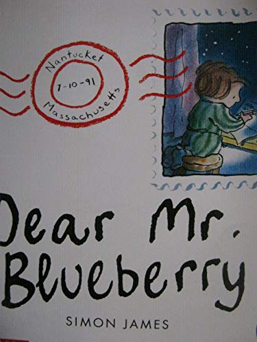 Stock image for Dear Mr. Blueberry ~ Big Books , shared reading book , classroom for sale by Better World Books