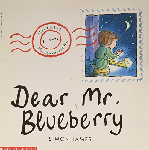 Beispielbild fr Dear Mr. Blueberry zum Verkauf von Better World Books