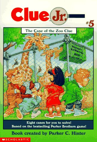 9780590623728: The Case of the Zoo Clue (Clue Jr.)