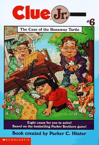 Beispielbild fr The Case of the Runaway Turtle (Clue Jr, Number 6) zum Verkauf von Wonder Book