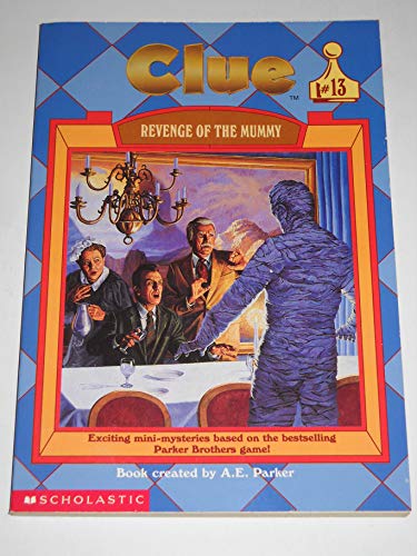 Beispielbild fr Revenge of the Mummy (Clue Series, Book 13) zum Verkauf von BooksRun