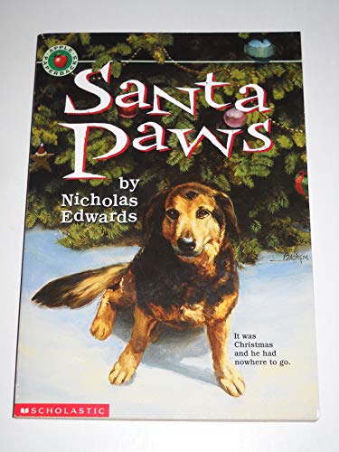 Beispielbild fr Santa Paws (#1) zum Verkauf von Wonder Book