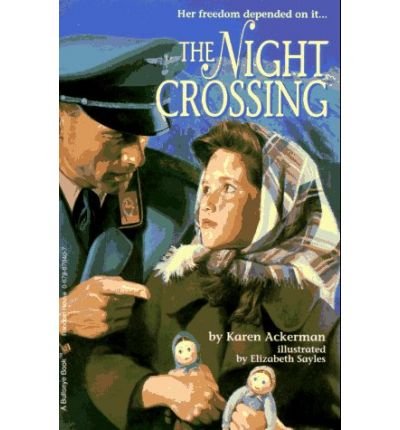 Beispielbild fr the night crossing zum Verkauf von Better World Books