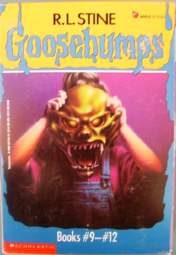 Stock image for Goosebumps Boxed Set, Books 9-12: Welcome to Camp Nightmare, The Ghost Next Door, The Haunted Mask, and Be Careful What You Wish For for sale by ZBK Books