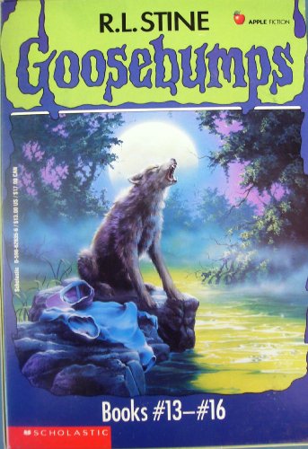 Stock image for Goosebumps Boxed Set, Books 13 - 16: Piano Lessons Can Be Murder, The Werewolf of Fever Swamp, You Can't Scare Me!, and One Day at HorrorLand for sale by Ergodebooks