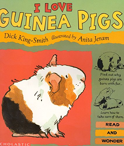 9780590629423: I Love Guinea Pigs