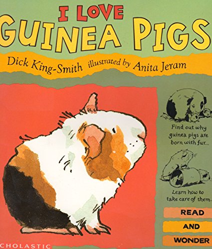 Stock image for I Love Guinea Pigs for sale by Gulf Coast Books