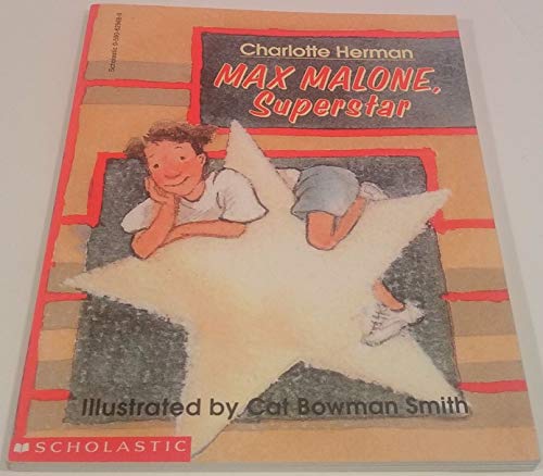 Imagen de archivo de Max Malone, superstar by Charlotte Herman (1996-05-03) a la venta por SecondSale