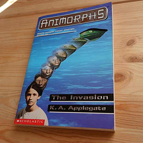 Stock image for The Invasion (Animorphs #1) for sale by Jenson Books Inc