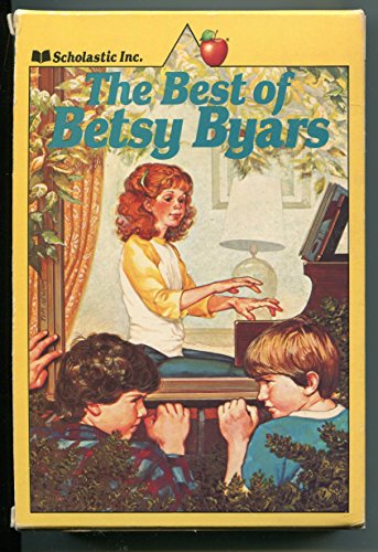 Stock image for The Best of Betsy Byars: The TV Kid, Trouble River, The Pinballs, The Cybil War for sale by Take Five Books