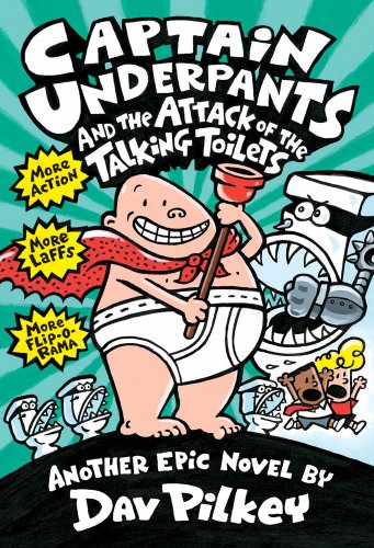 9780590631365: Captain Underpants and the Attack of the Talking Toilets (Captain Underpants #2)