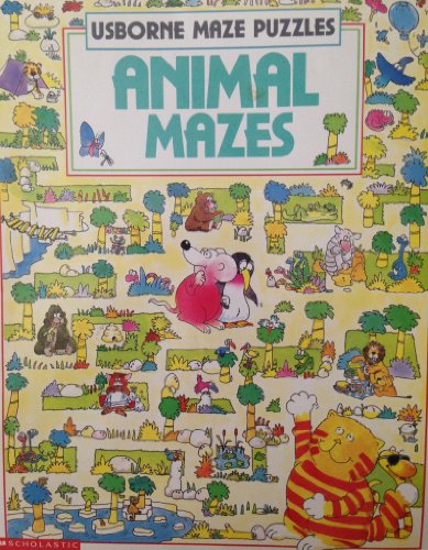 9780590631457: Animal Mazes (Usborne Maze Puzzles)