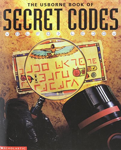9780590631525: The Usborne Book of Secret Codes Edition: Reprint