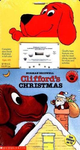 9780590632102: Clifford's Christmas (Clifford, the Big Red Dog)