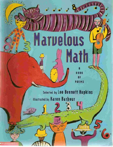 9780590632409: Marvelous Math ..a Book of Poems