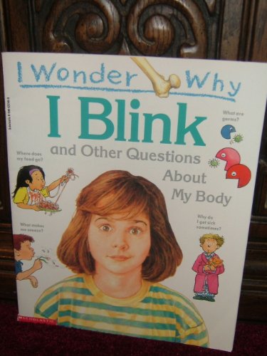 Beispielbild fr I Wonder Why I Blink zum Verkauf von 2Vbooks