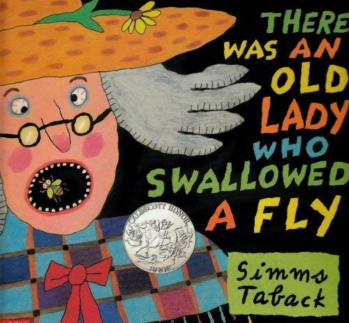 9780590632645: There Was an Old Lady Who Swallowed a Fly