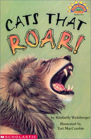Beispielbild fr Cats That Roar! (level 4) (Hello Reader) zum Verkauf von Wonder Book
