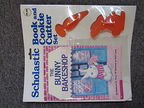 9780590632812: The Bunny Bakeshop (Book and Cookie Cutter Set)