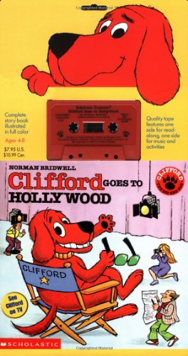 9780590634359: Clifford Goes To Hollywood Book & Cassette