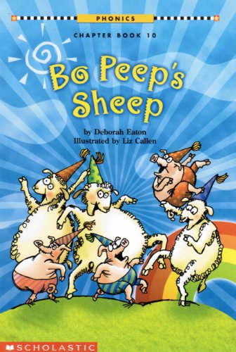 9780590634410: BO PEEP'S SHEEP (PHONICS CHAPTER BOOK)