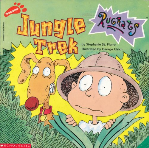 Stock image for Jungle Trek (Rugrats) for sale by Better World Books: West