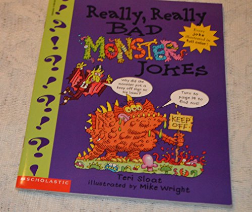 Stock image for Really, Really Bad Monster Jokes for sale by Lighthouse Books and Gifts
