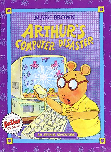 9780590634854: Arthur's Computer Disaster