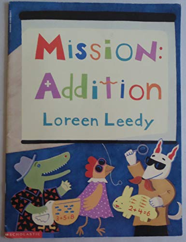 Stock image for Mission: Addition for sale by Alf Books