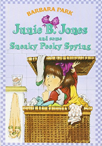 Stock image for Junie B. Jones and some sneaky peeky spying for sale by Ravin Books