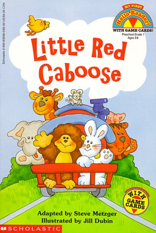 9780590635981: The Little Red Caboose (My First Hello Reader)