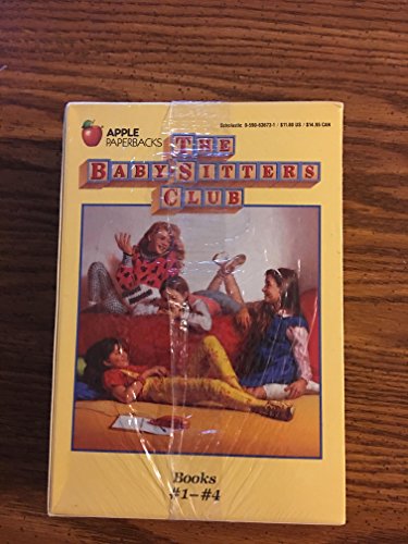 Stock image for The Baby-Sitter's Club Boxed Set, Book Nos. 1-4: Kristy's Great Idea / Claudio and the Phantom Phone Calls / The Truth About Stacy / Mary Anne Saves the Day by Ann M. Martin (1991-11-03) for sale by SecondSale