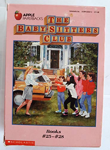Stock image for The Baby-Sitters Club: Books No 25-28/Mary Anne and the Search for Tigger/Claudia and the Sad Good-Bye/Jessi and the Superbrat/Welcome Back, Stacey! for sale by Byrd Books