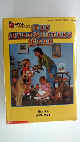 Imagen de archivo de The Baby-Sitters Club: Mallory and the Trouble With Twins/Jessi Ramsey, Pet-Sitter/Dawn on the Coast/Kristy and the Mother's Day Surprise, #s 21-24 box set a la venta por GF Books, Inc.
