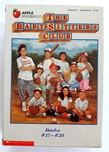 Stock image for The Baby-Sitters Club: Mary Anne's Bad-Luck Mystery/Stacey's Mistake/Claudia and the Bad Joke/Kristy and the Walking Disaster, #s 17-20. for sale by HPB-Ruby