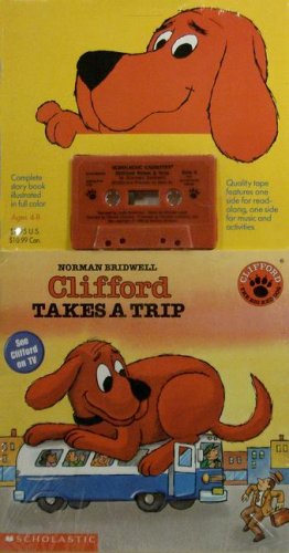 9780590638234: Clifford Takes A Trip Book & Cassette