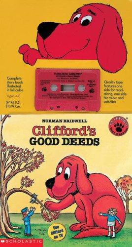 9780590638241: Clifford's Good Deeds Book & Cassette