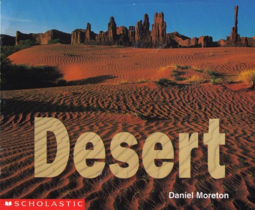 Beispielbild fr Desert (ScienceEmergent Readers) zum Verkauf von SecondSale