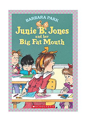 Stock image for Junie B. Jones and her Big Fat Mouth (Junie B. Jones #3) for sale by Isle of Books