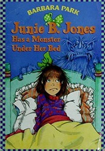 9780590639040: JUNIE B. JONES HAS A MONSTER UNDER HER BED