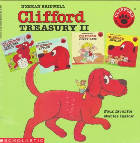 Stock image for Clifford: Treasury Ii/Includes Clifford's Birthday Party, Kitten, Puppy Days and Family for sale by HPB-Emerald