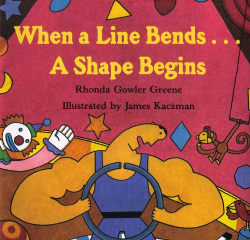 9780590642057: when-a-line-bends------a-shape-begins