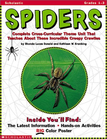 Beispielbild fr Spiders (Grades 1-3) zum Verkauf von JR Books