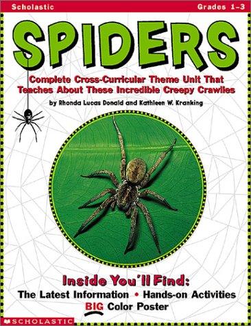 Stock image for Spiders (Grades 1-3) for sale by Half Price Books Inc.