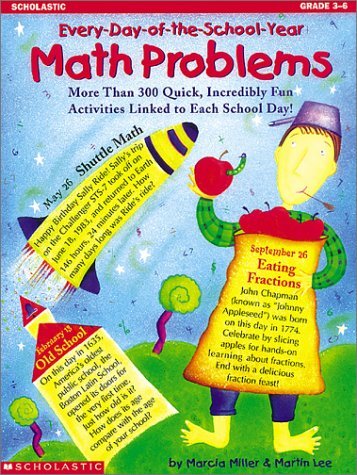 Beispielbild fr Every-Day-of-the-School-Year Math Problems (Grades 3-6) zum Verkauf von Wonder Book