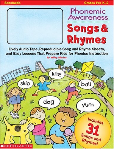 Phonemic Awareness Songs & Rhymes (Grades PreK-2) (9780590644099) by Blevins, Wiley