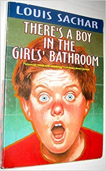 Imagen de archivo de There's a Boy in the Girls' Bathroom a la venta por HPB-Red