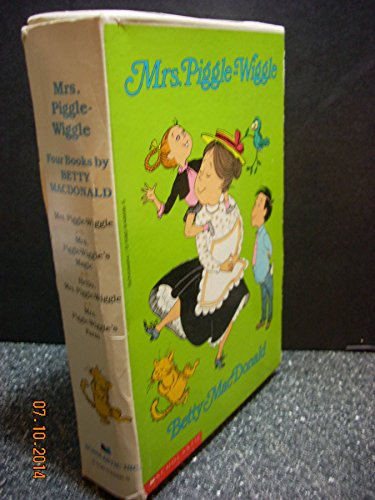 Stock image for Mrs. Piggle-Wiggle Boxed Set: Mrs. Piggle-Wiggle / Mrs. Piggle-Wiggle's Magic / Hello, Mrs. Piggle-Wiggle / and Mrs. Piggle-Wiggle's Farm for sale by Books of the Smoky Mountains