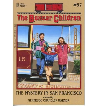 Stock image for The Mystery in San Francisco (Boxcar Children, No. 57) for sale by Wonder Book
