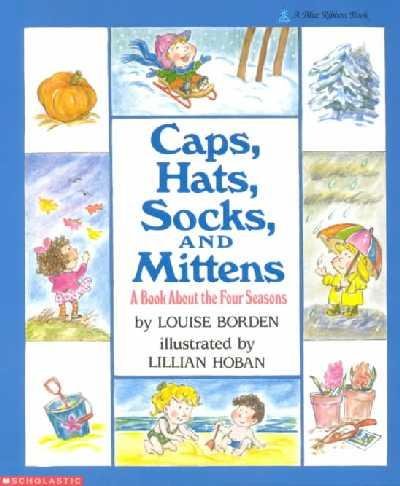9780590652506: Caps, Hats, Socks, and Mittens